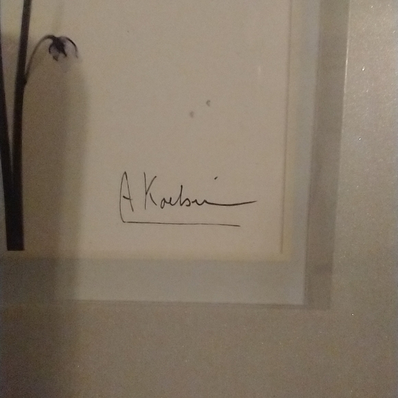 Beautiful set pictures by Albert Koebin 11×13in - Picture 2 of 4